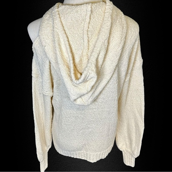 NWT PAIGE ‘Vetra’ One-Shoulder Sweater in “Oatmeal’ Size XS - Picture 11 of 16